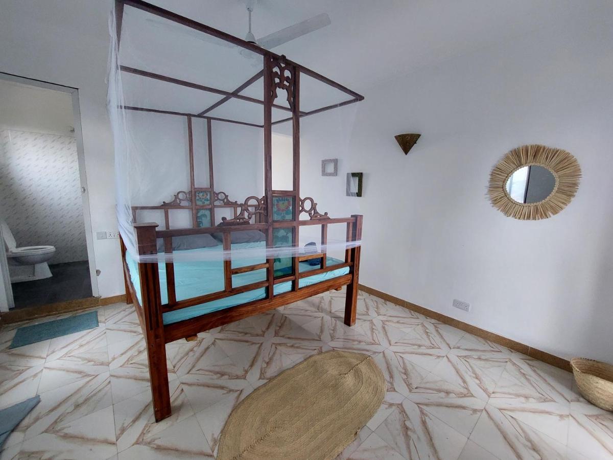 Karibu House Bed & Breakfast Paje Exterior foto